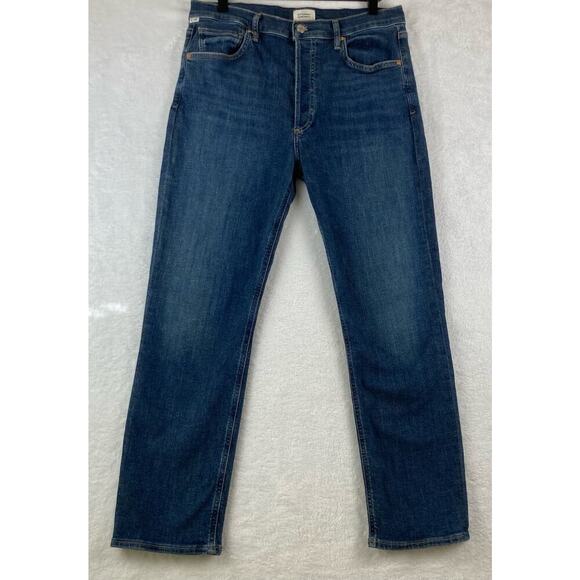 Citizens Of Humanity Jolene High Rise Vintage Slim Jeans Women's 31 Undercurrent - Picture 5 of 15